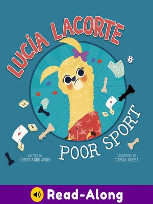 cover image of Lucia Lacorte, Poor Sport